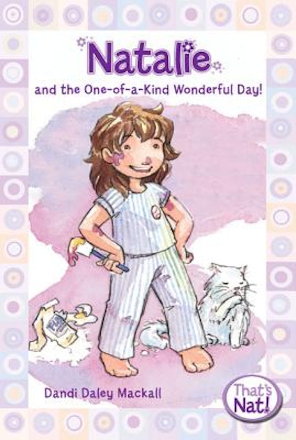 Cover image for The Natalie and the One-of-a-Kind Wonderful Day!, isbn: 9780310715665