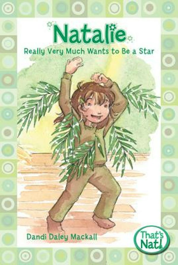 Cover image for The Natalie Really Very Much Wants to Be a Star, isbn: 9780310715672