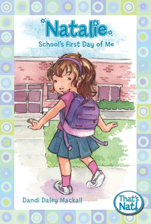 Cover image for Natalie: School's First Day of Me, isbn: 9780310715689