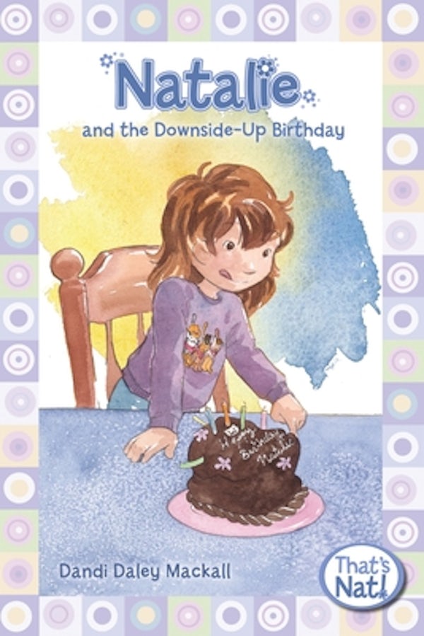 Cover image for The Natalie and the Downside-Up Birthday, isbn: 9780310715696