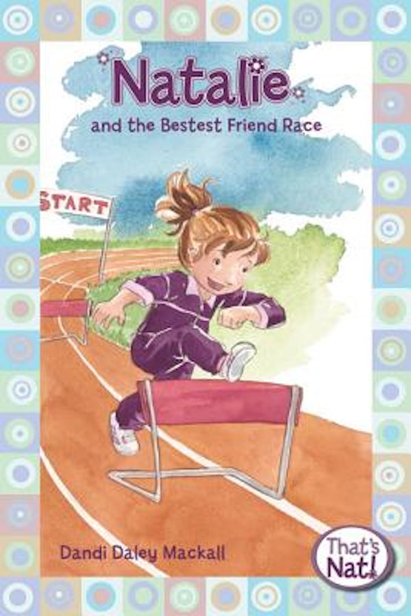 Cover image for The Natalie Bestest Frd Race, isbn: 9780310715702