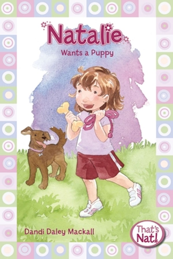 Cover image for The Natalie Wants a Puppy, isbn: 9780310715719