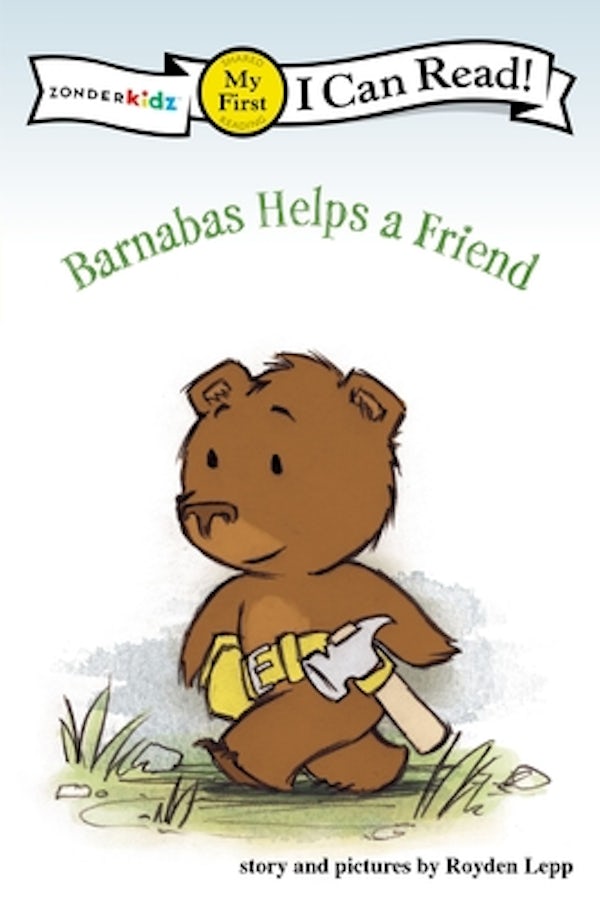 Cover image for Barnabas Helps a Friend, isbn: 9780310715856