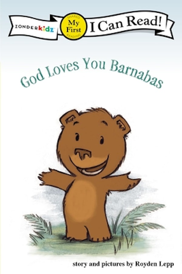 Cover image for God Loves You Barnabas, isbn: 9780310715870