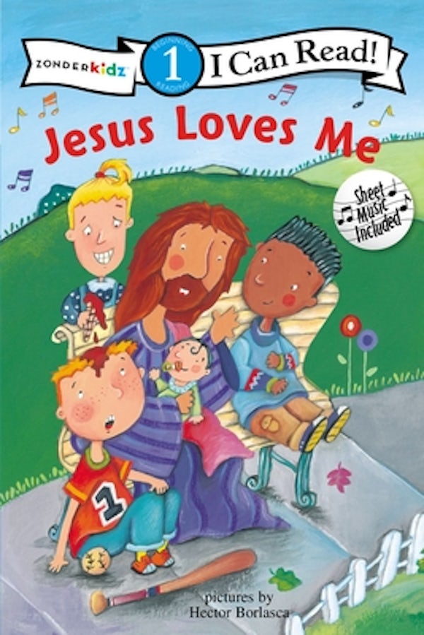 Cover image for Jesus Loves Me, isbn: 9780310716198