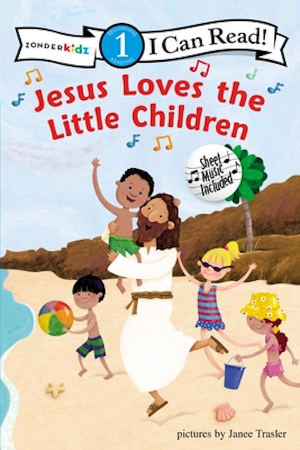 Cover image for Jesus Loves the Little Children, isbn: 9780310716204