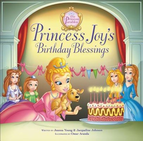 Cover image for Princess Joy's Birthday Blessing, isbn: 9780310716396