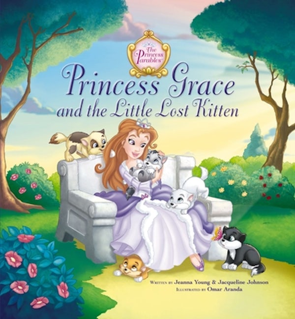 Cover image for Princess Grace and the Little Lost Kitten, isbn: 9780310716402