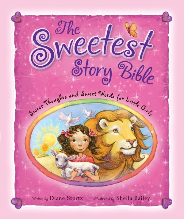 Cover image for The Sweetest Story Bible, isbn: 9780310716730
