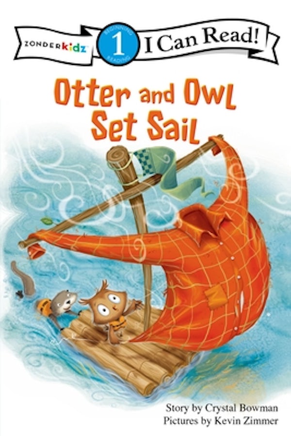 Cover image for Otter and Owl Set Sail, isbn: 9780310717041