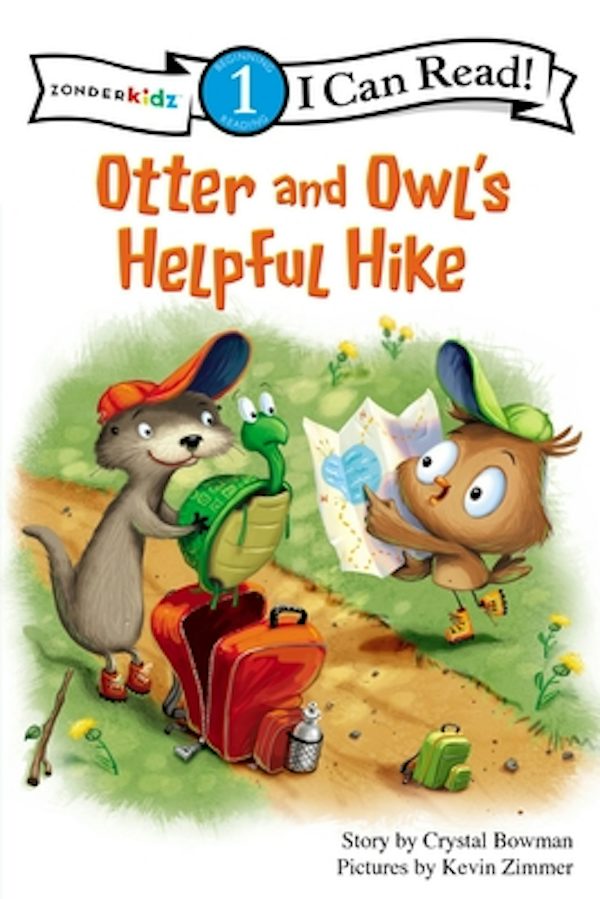 Cover image for Otter and Owl's Helpful Hike, isbn: 9780310717065