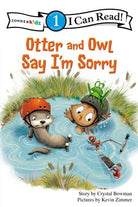 Cover image for Otter and Owl Say I'm Sorry, isbn: 9780310717072
