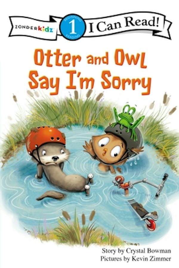 Cover image for Otter and Owl Say I'm Sorry, isbn: 9780310717072