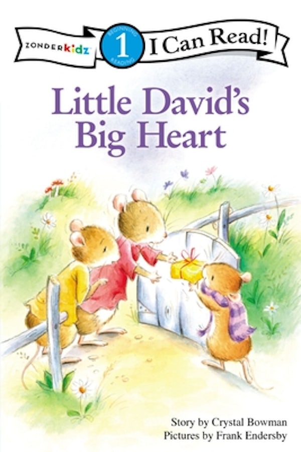 Cover image for Little David's Big Heart, isbn: 9780310717089