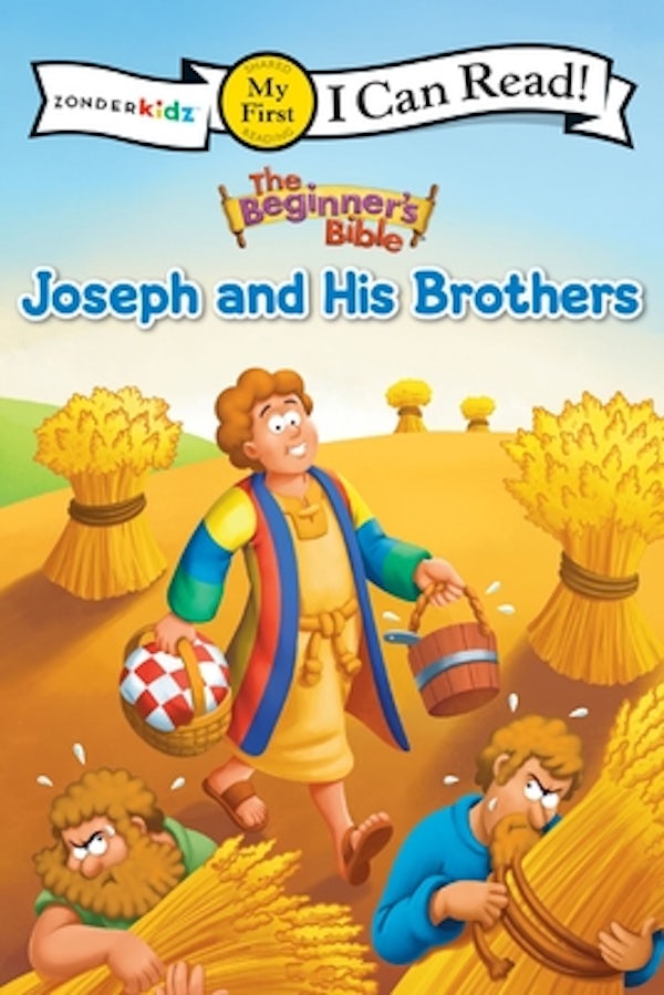 Cover image for The Beginner's Bible Joseph and His Brothers, isbn: 9780310717317