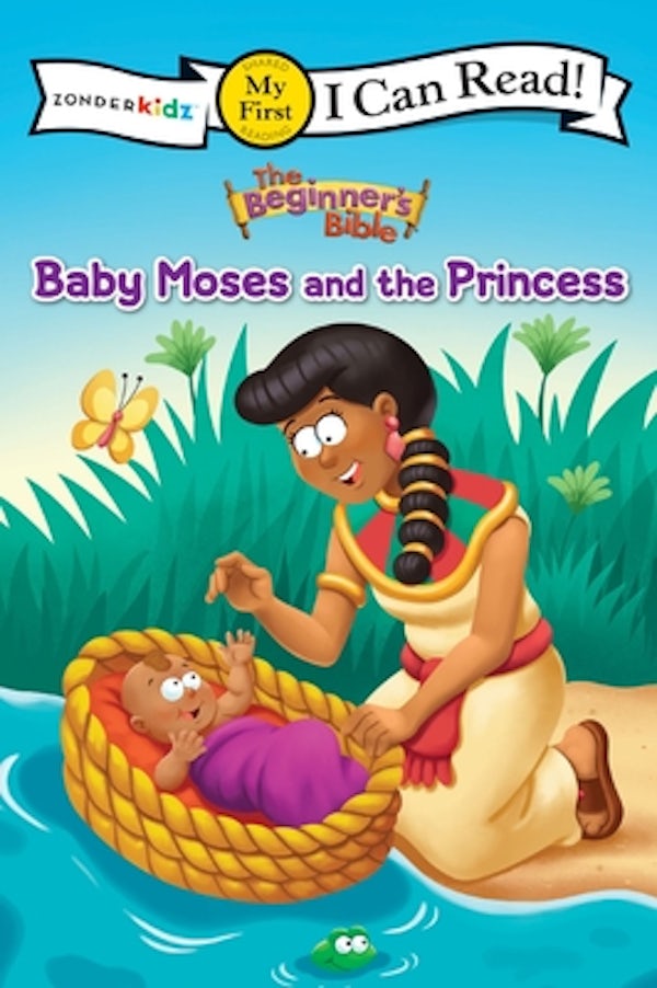 Cover image for The Beginner's Bible Baby Moses and the Princess, isbn: 9780310717676