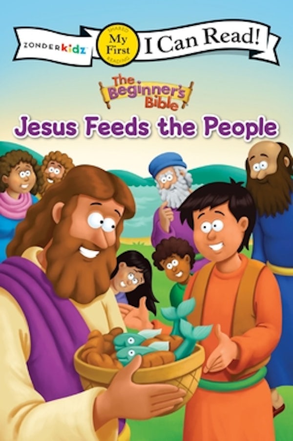 Cover image for The Beginner's Bible Jesus Feeds the People, isbn: 9780310717799