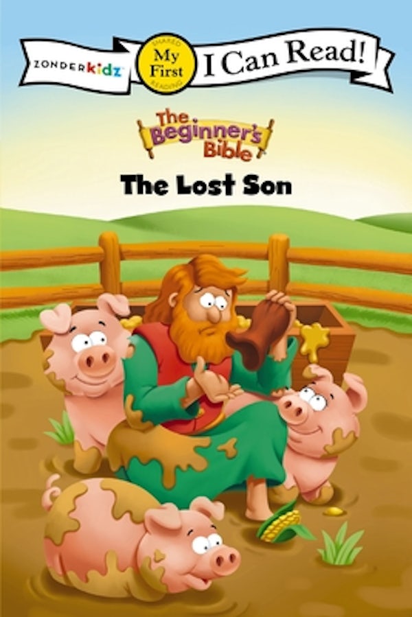Cover image for The Beginner's Bible Lost Son, isbn: 9780310717812