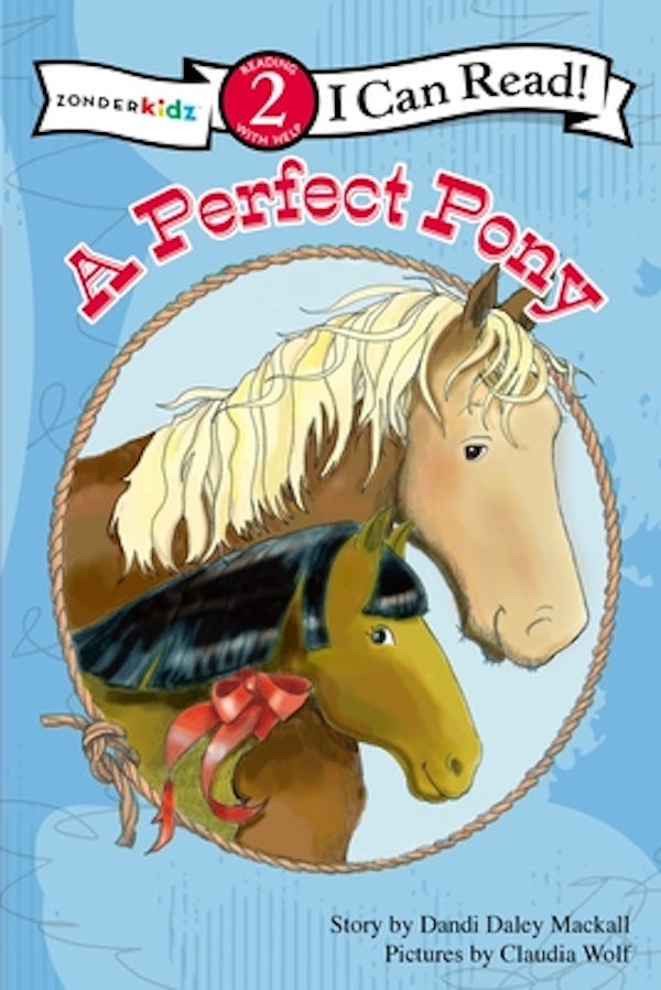 Cover image for A Perfect Pony, isbn: 9780310717836