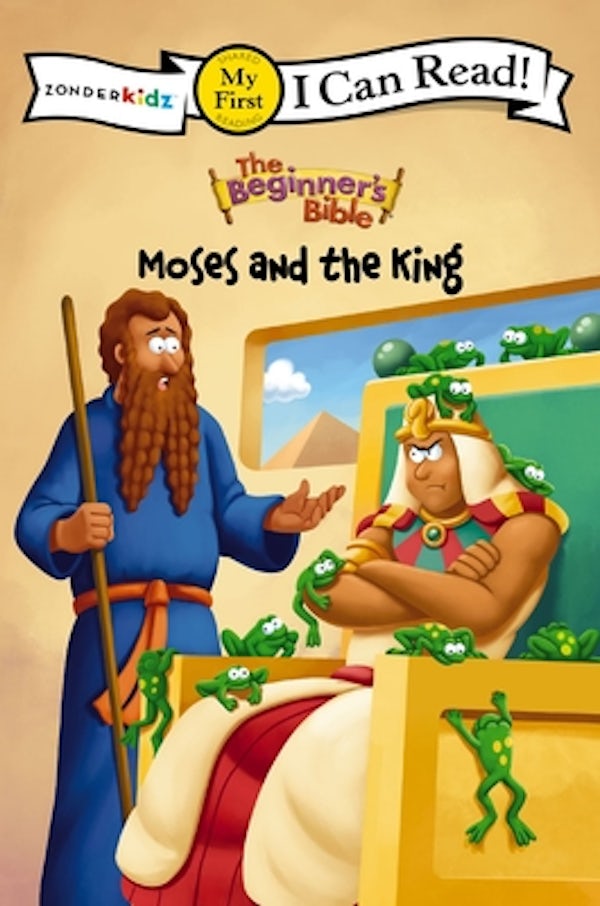 Cover image for The Beginner's Bible Moses and the King, isbn: 9780310718000
