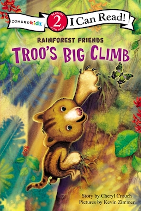 Cover image for Troo's Big Climb, isbn: 9780310718086