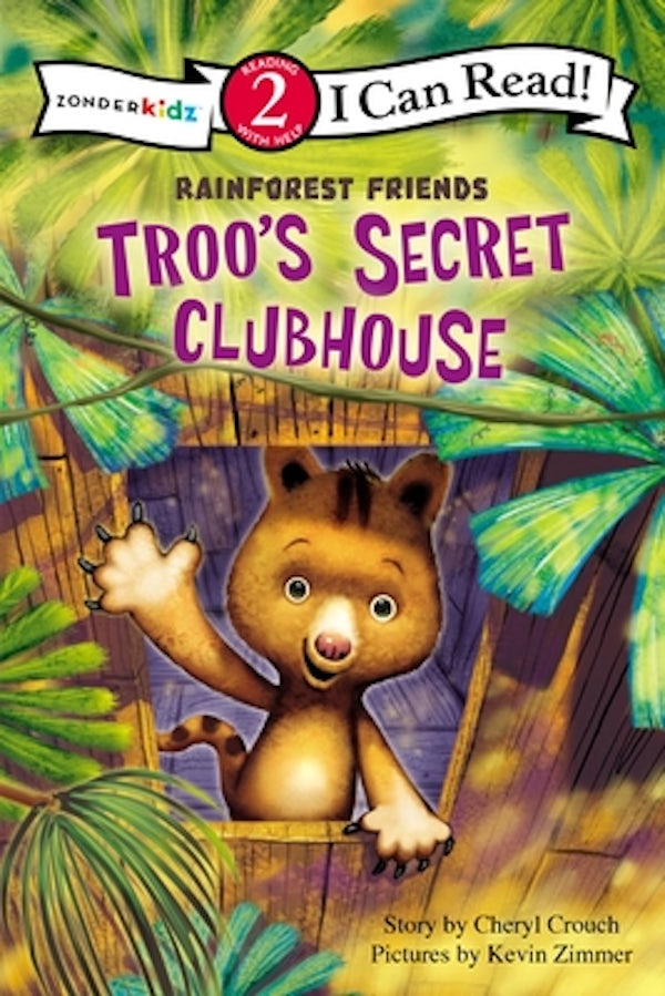 Cover image for Troo's Secret Clubhouse, isbn: 9780310718093