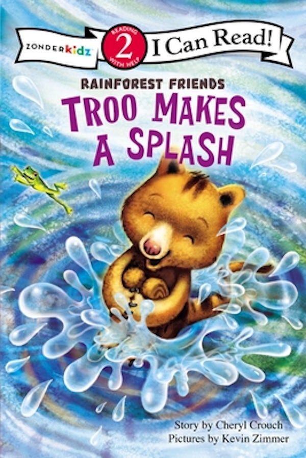 Cover image for Troo Makes a Splash, isbn: 9780310718109