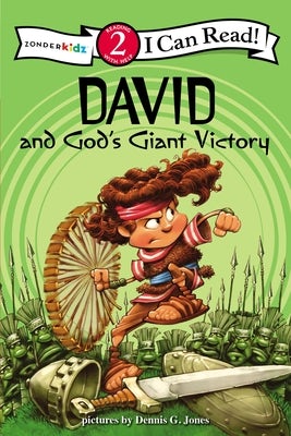 Cover image for David and God's Giant Victory, isbn: 9780310718796