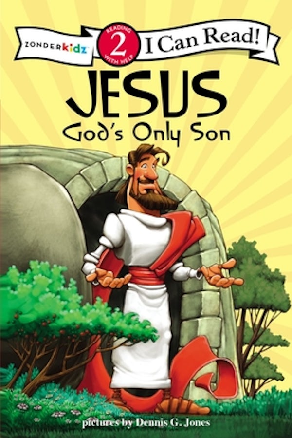 Cover image for Jesus, God's Only Son, isbn: 9780310718802