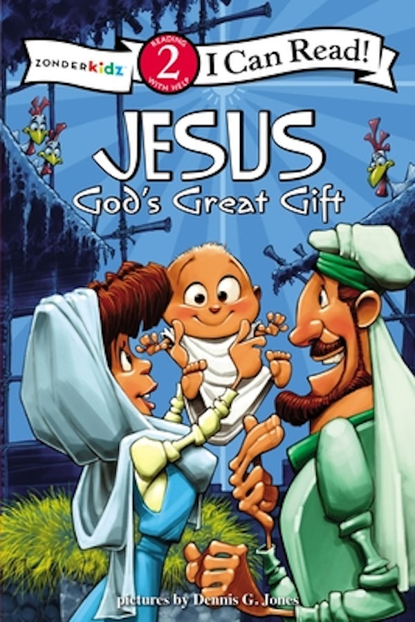 Cover image for Jesus, God's Great Gift, isbn: 9780310718819