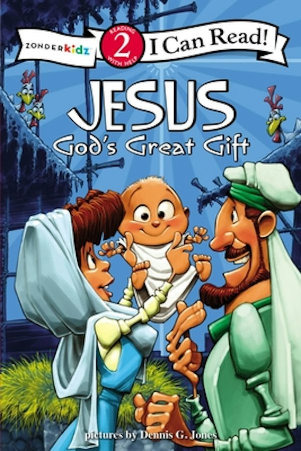 Cover image for Jesus, God's Great Gift, isbn: 9780310718819