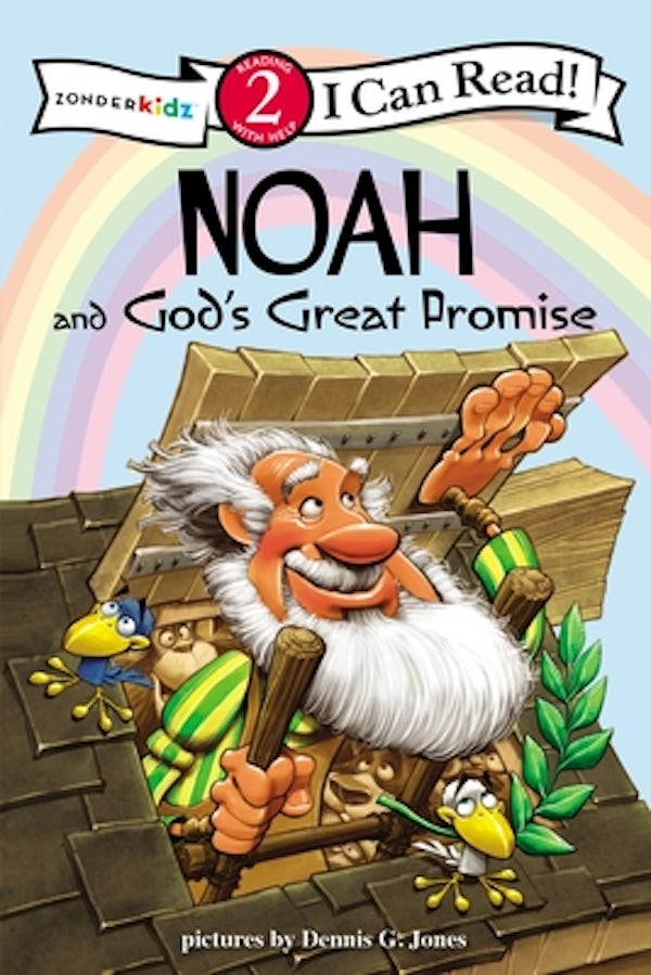 Cover image for Noah and God's Great Promise, isbn: 9780310718840