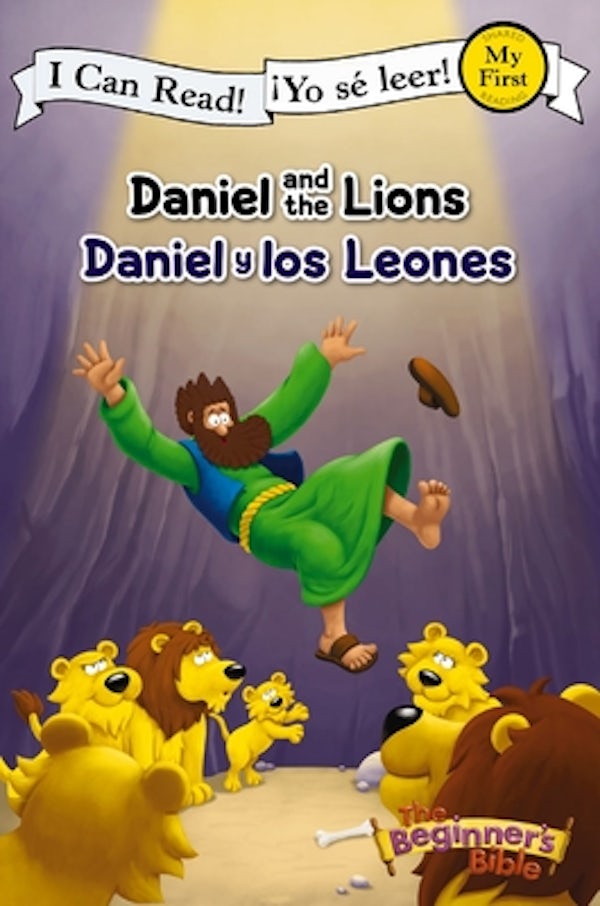 Cover image for Daniel and the Lions (Bilingual) / Daniel Y Los Leones (Biling�e), isbn: 9780310718918