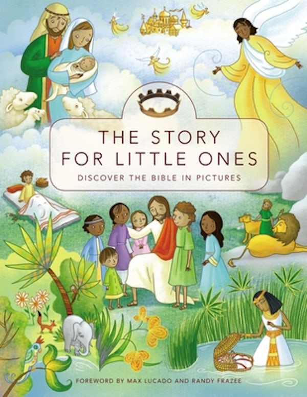 Cover image for The Story for Little Ones, isbn: 9780310719274