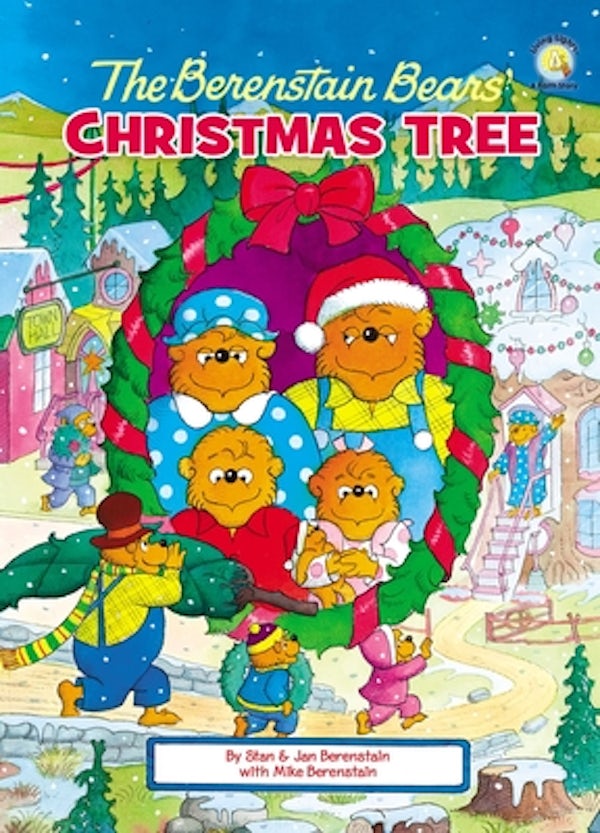 Cover image for The Berenstain Bears' Christmas Tree, isbn: 9780310719403