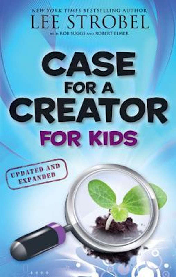 Cover image for Case for a Creator for Kids, isbn: 9780310719922
