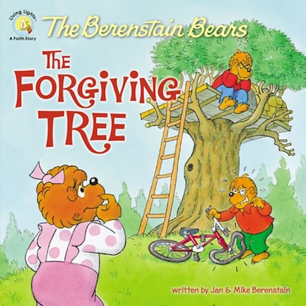 Cover image for The Berenstain Bears and the Forgiving Tree, isbn: 9780310720843