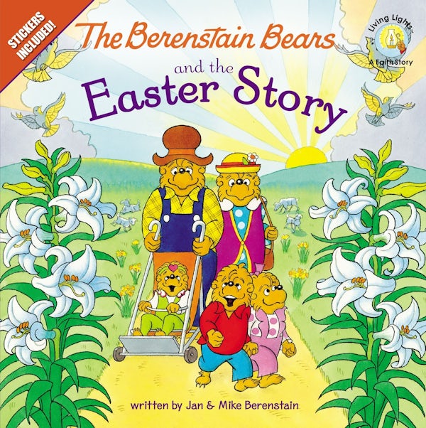 Cover image for The Berenstain Bears and the Easter Story, isbn: 9780310720874