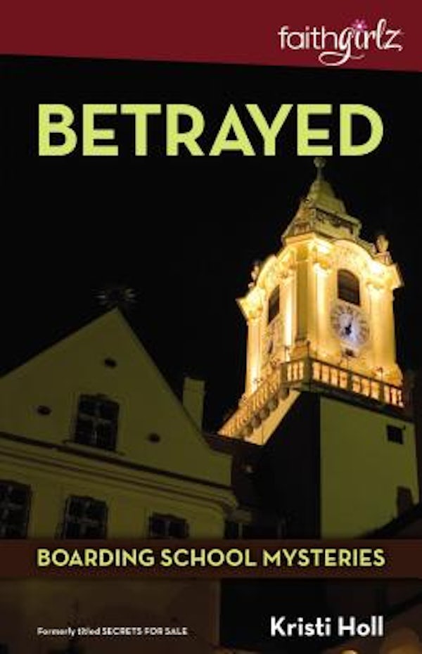 Cover image for The Betrayed, isbn: 9780310720935