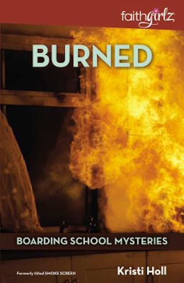 Cover image for The Burned, isbn: 9780310720942