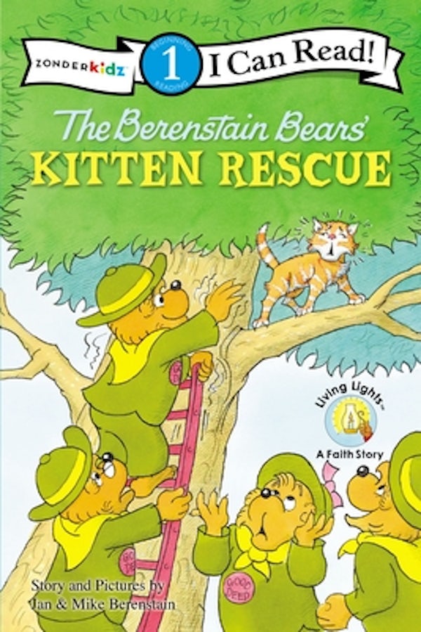 Cover image for The Berenstain Bears' Kitten Rescue, isbn: 9780310720973