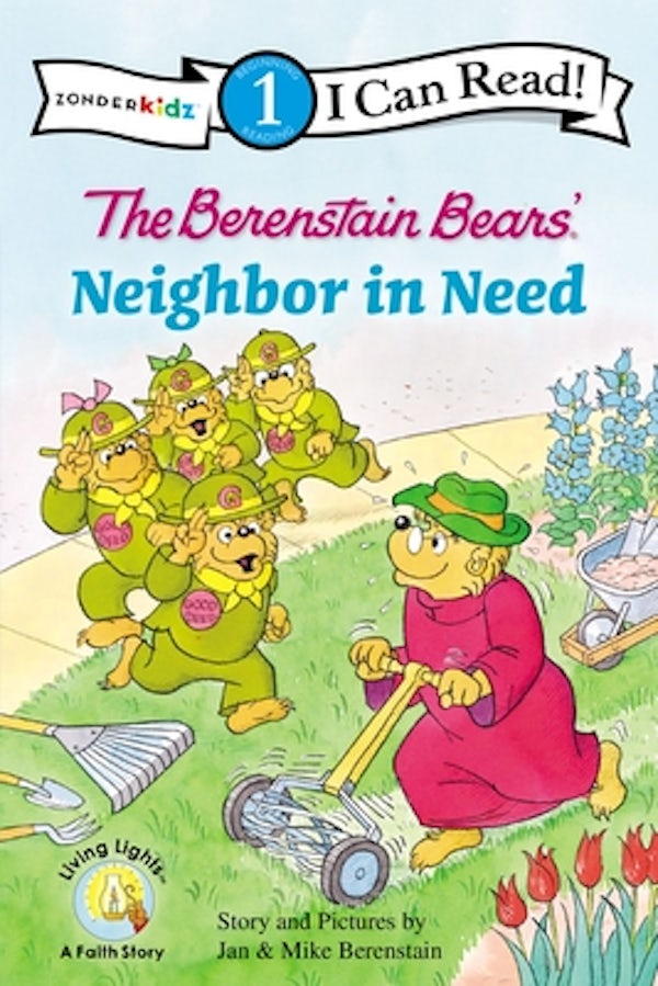 Cover image for The Berenstain Bears' Neighbor in Need, isbn: 9780310720980