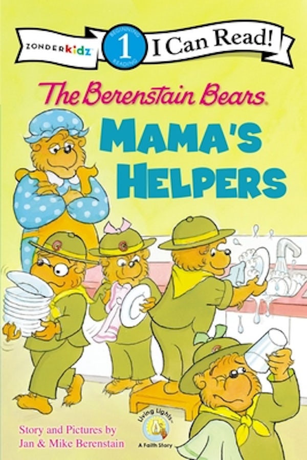 Cover image for The Berenstain Bears: Mama's Helpers, isbn: 9780310720997