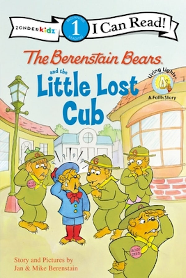 Cover image for The Berenstain Bears and the Little Lost Cub, isbn: 9780310721000