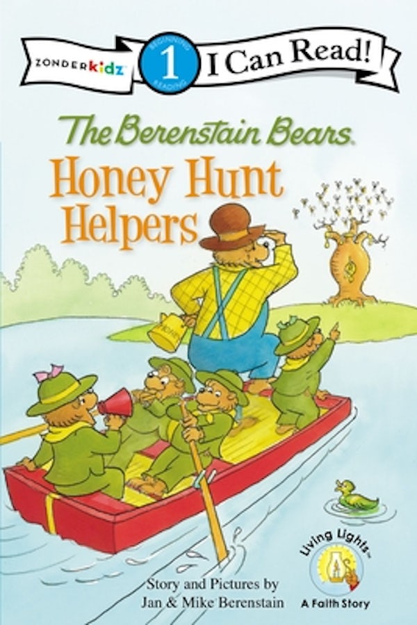 Cover image for The Berenstain Bears: Honey Hunt Helpers, isbn: 9780310721017