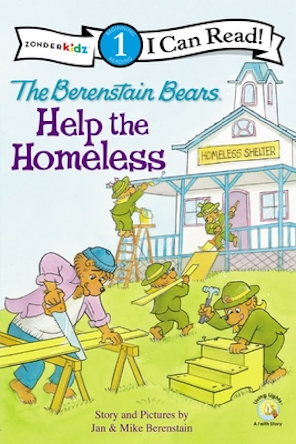 Cover image for The Berenstain Bears Help the Homeless, isbn: 9780310721024