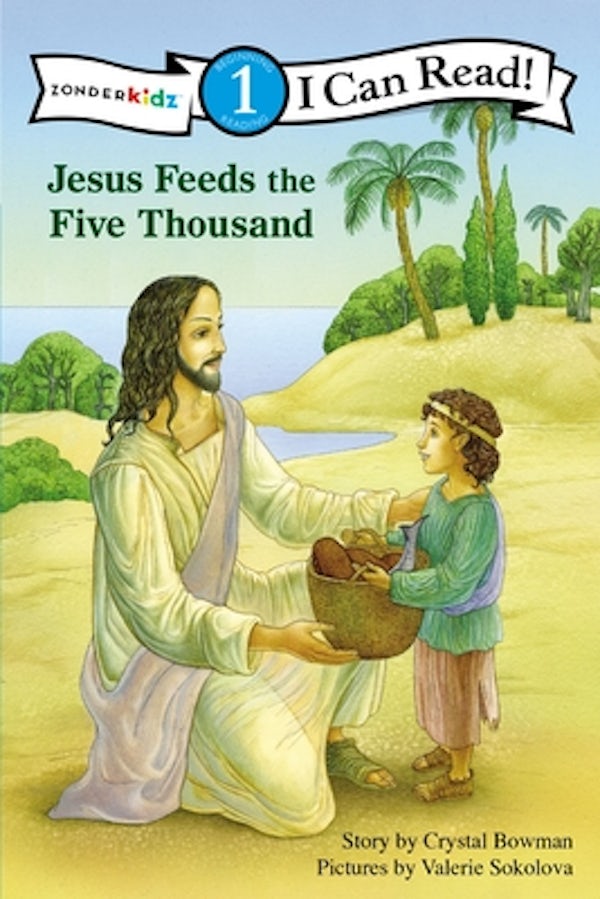 Cover image for Jesus Feeds the Five Thousand, isbn: 9780310721574