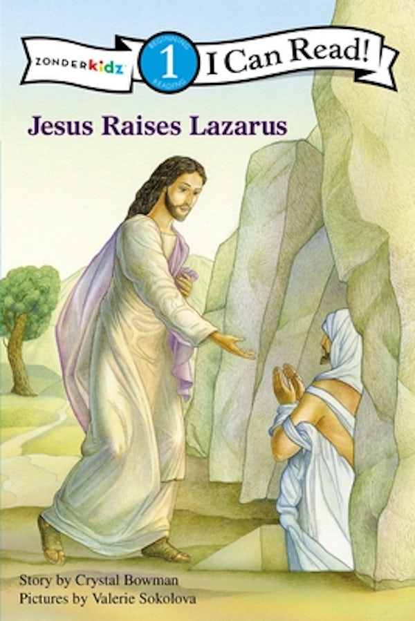 Cover image for Jesus Raises Lazarus, isbn: 9780310721581