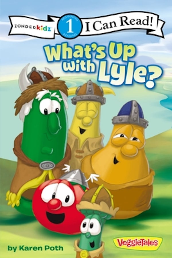 Cover image for What's Up with Lyle?, isbn: 9780310721604