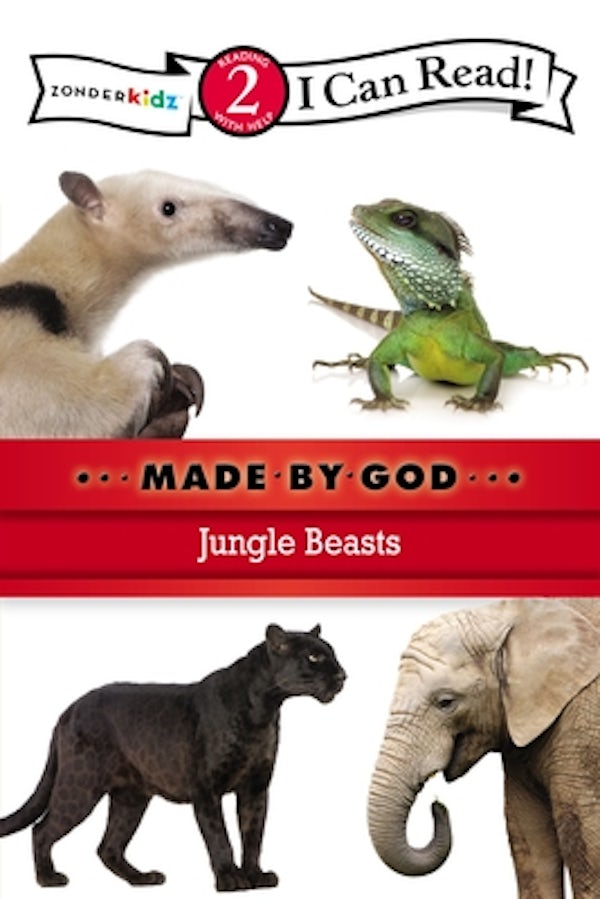 Cover image for Jungle Beasts, isbn: 9780310721918